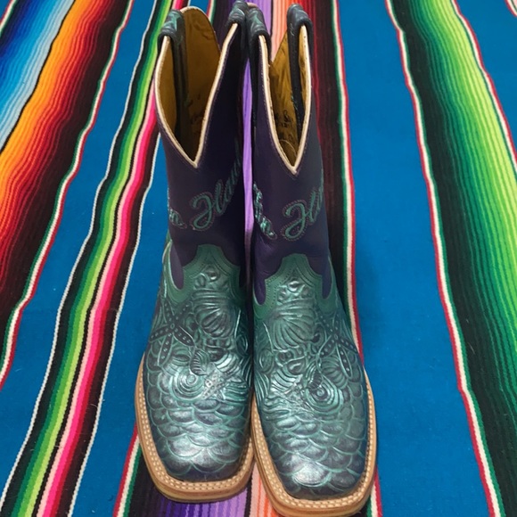 Tin Haul Shoes Tin Haul Mermaid Cowboy Boots Poshmark